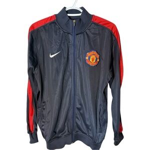 Manchester United Football Soccer Fan Zip Up Costume